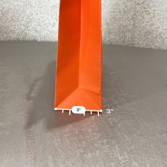 HERMES gift logo bag 8.5 x 11.5 x 34 inches (1 piece) - Picture 6 of 7